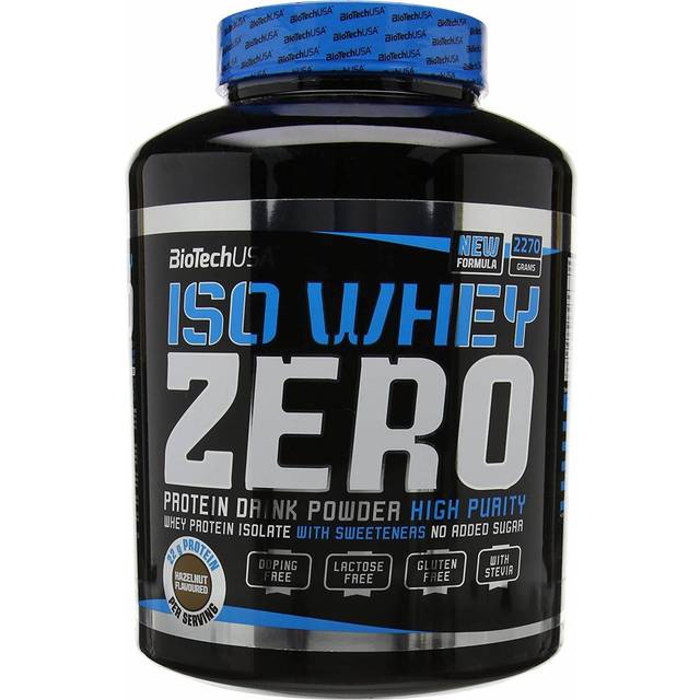 Biotechusa Iso Whey Zero Laktosfri 2.27 Kg Hazelnut