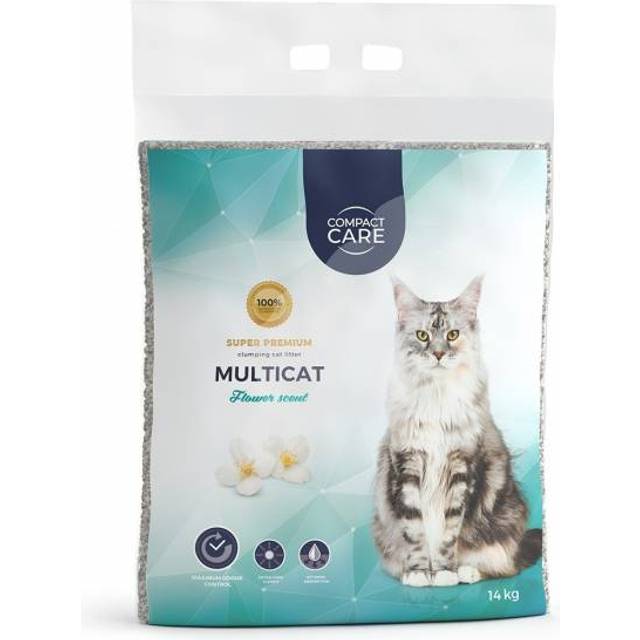Compact Care Multicat Flower 14 kg
