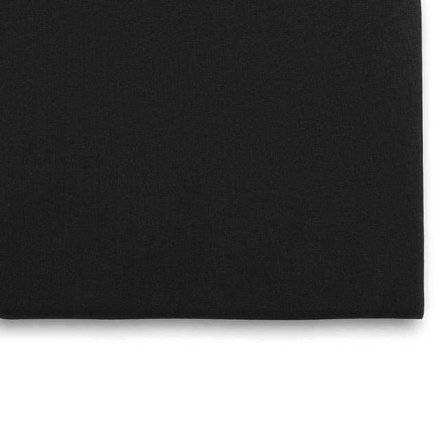 Underlakan Dra-på Basic, Svart, 120x200