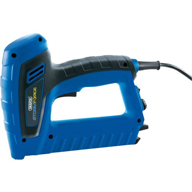 Draper Storm Force 16mm Nail and Staple Gun - Blue