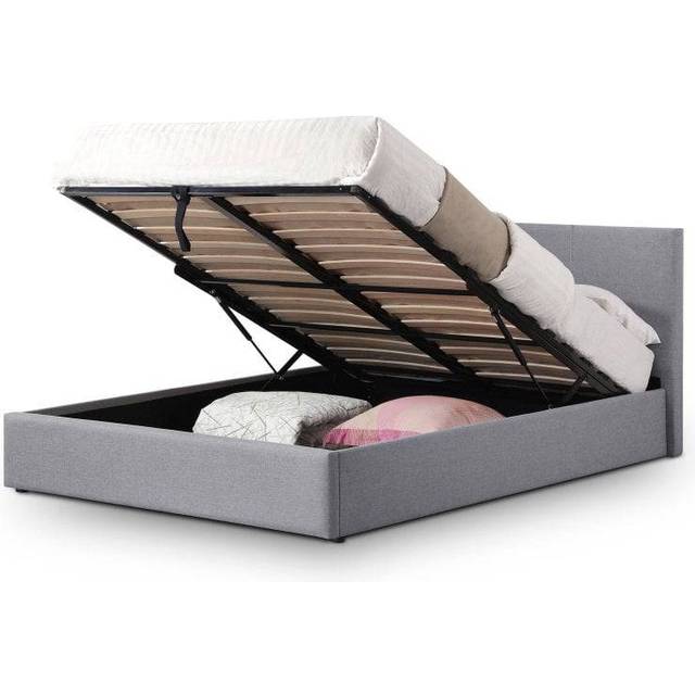 Julian Bowen Rialto Lift Up Storage Bed - Grey - King