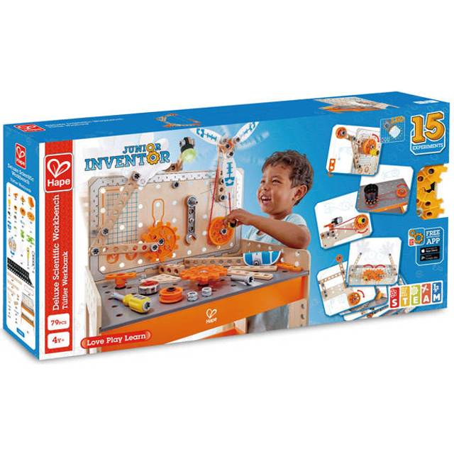 Hape Deluxe Scientific Workbench, Multi