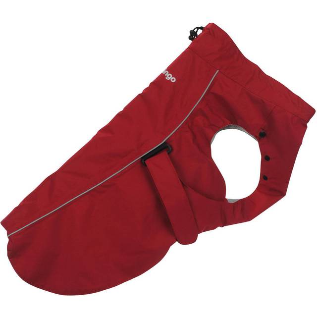 Regnrock för hundar Red Dingo Perfect Fit Svart 70 cm black