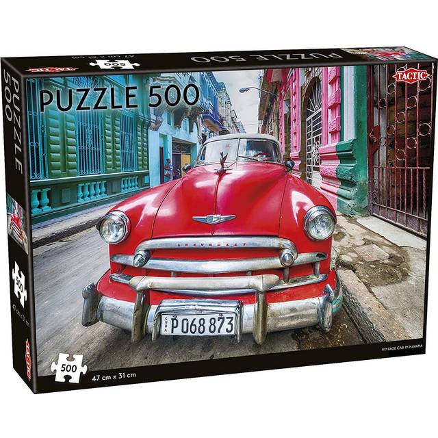 Vintage car in Havana  500 pcs