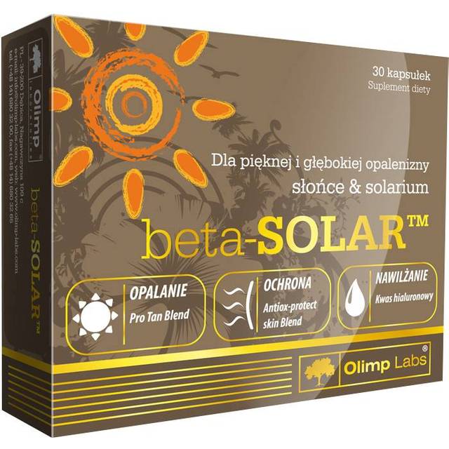 Olimp Beta Solar 30 Caps