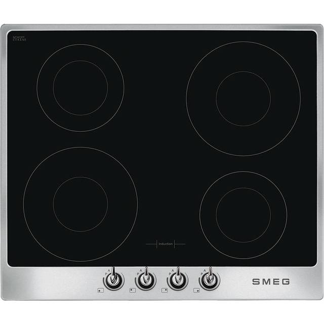 Smeg Serie Victoria Induktionshäll SI964XM (60cm)