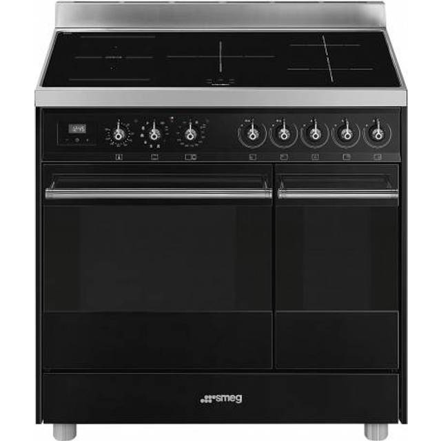 Smeg C92IPBL9-1 Sort