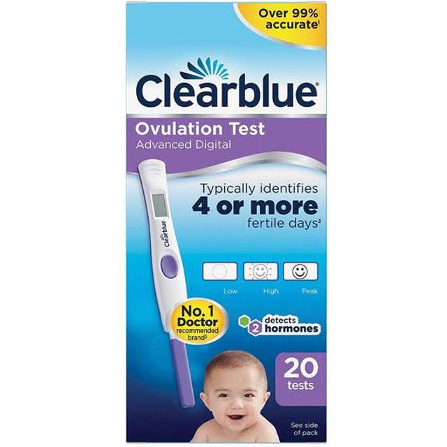 Clearblue Ägglossningstest, 20 stycken