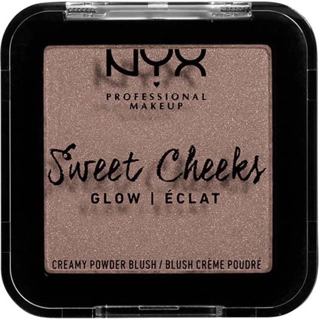 NYX Professional Makeup Sweet Cheeks Creamy Glow Powder Blush So Taupe
