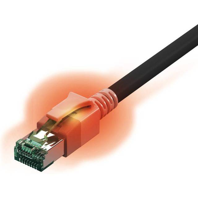 saCon RJ45-RJ45 S/FTP Cat6a 5m