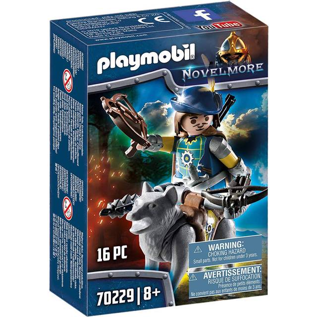 70229 Novelmore Knights Crossbowman with Wolf, For Children from 4-10 Years, Fun Imaginative Role-Play, PlaySets Suitable for Children Ages 4+