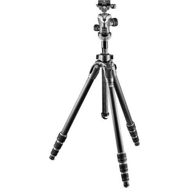 Gitzo GK1542-82QD Mountaineer Series 1 4-Section Carbon Tripod Kit