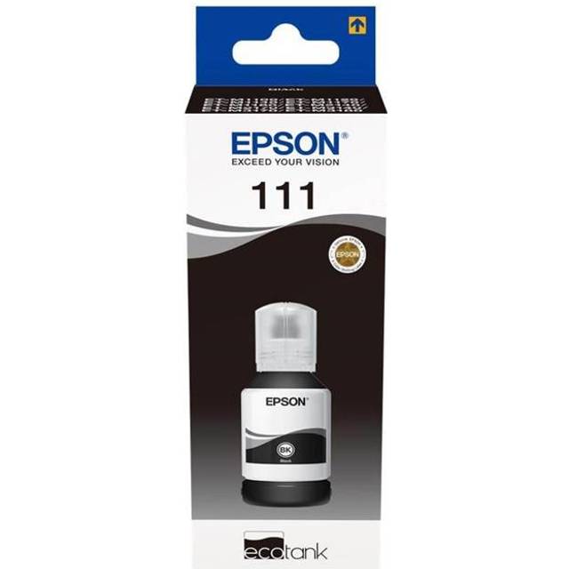 Kompatibel refill bläck Epson 114 - C13T07B140 foto svart 70 ml