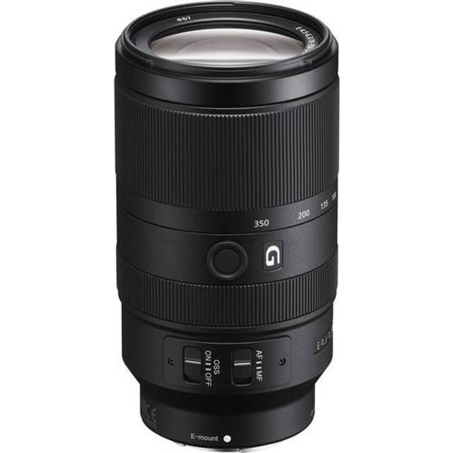 Used Sony E 70-350mm F4.5-6.3 G OSS Telephoto Zoom Lens