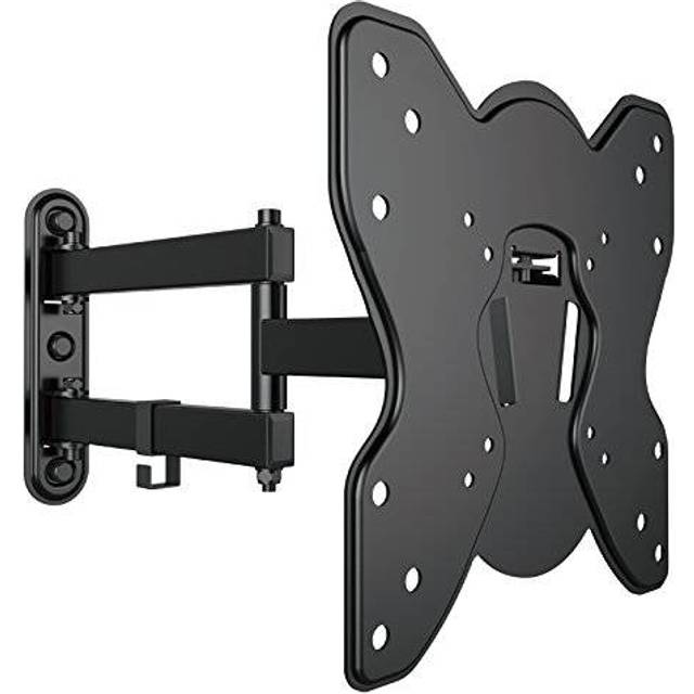 Metronic 45106 TV-vägghållare, svängbar, hopfällbar, utdragbar, svart