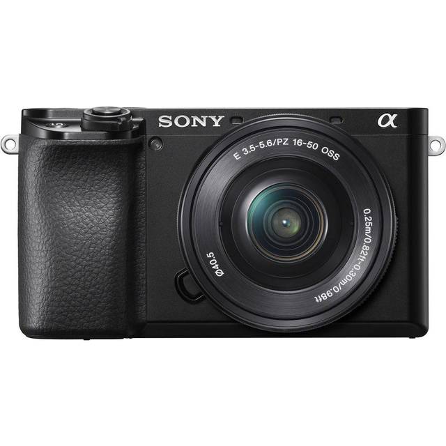 Sony A6100 body black + 16-50mm F/3.5-5.6 PZ OSS II | ✅ 5 years warranty