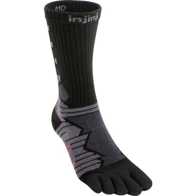 Injinji Ultra Run Crew: Obsidian / Large
