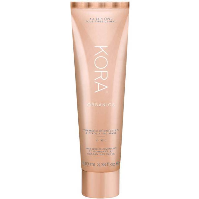 KORA Organics Turmeric Brightening & Exfoliating Mask 2-in-1 100 ml