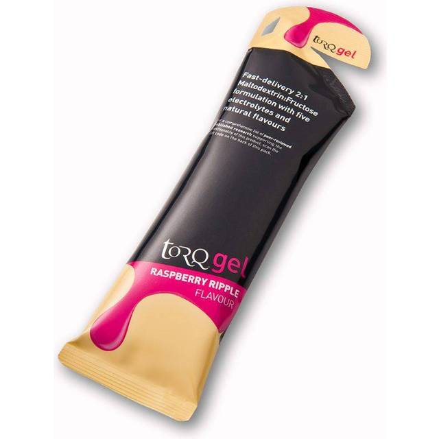 TORQ ENERGY GEL (15X 45G): RASPBERRY RIPPLE