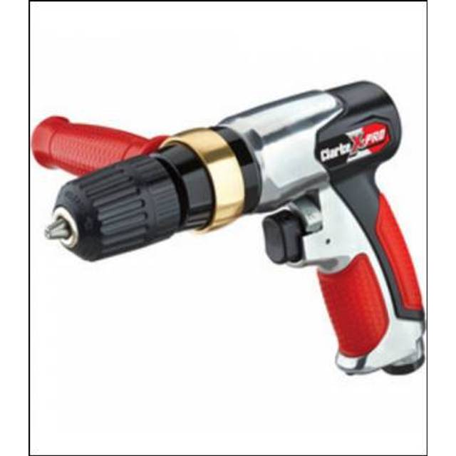 Clarke Clarke X-Pro CAT137 Professional 3/8" Keyless Reversible Air Drill