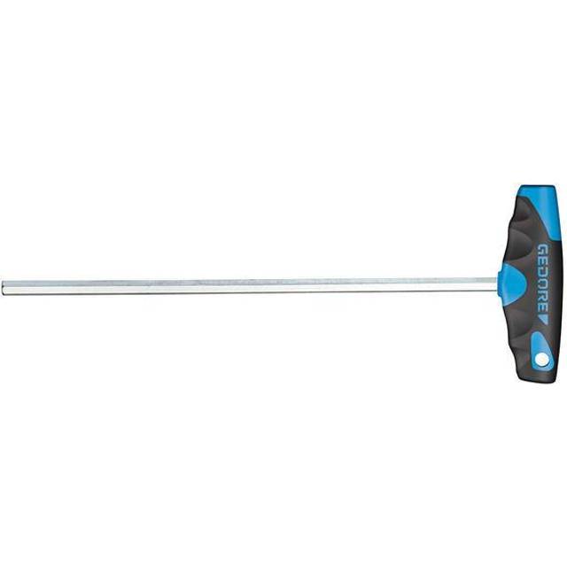 Gedore Hexagon screwdriver with 2C-T-handle