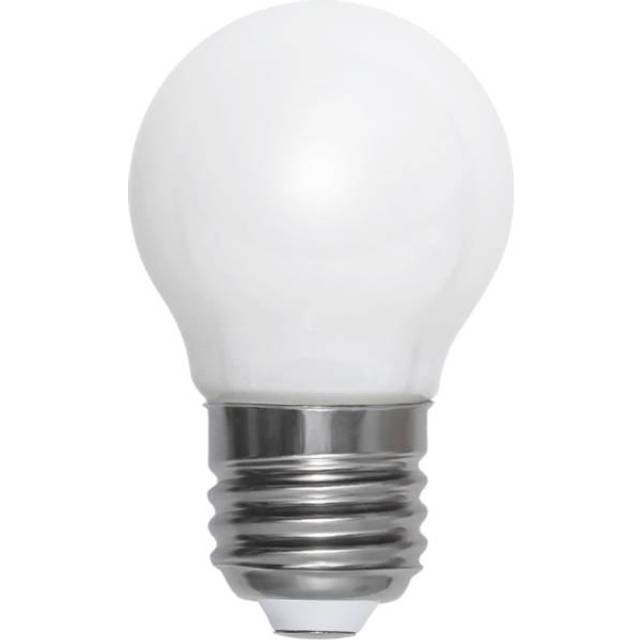Globen Lighting Light source E27 LED filament opal 45 mm 5w