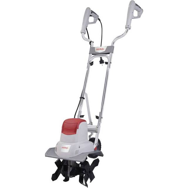IKRA elektrisk jordfräs kultivator IEM 800 S aarbetsbredd 30cm arbetsdjup 20cm 800 W