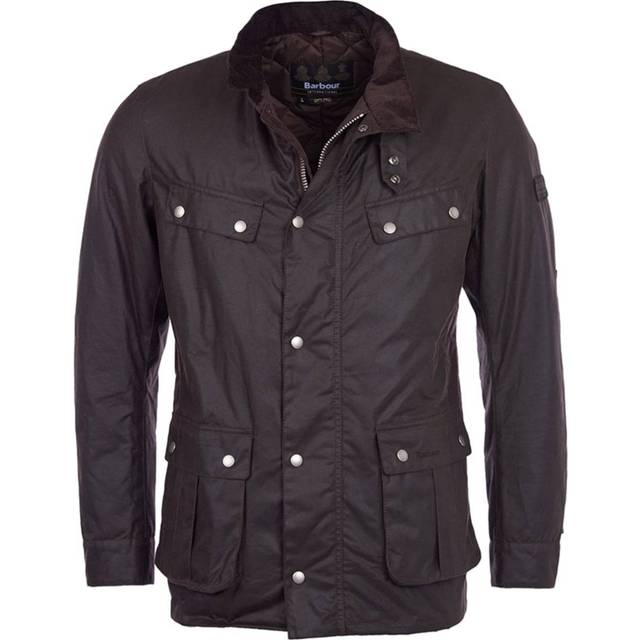 BARBOUR B.intl Duke Wax Jacket |Svart |S