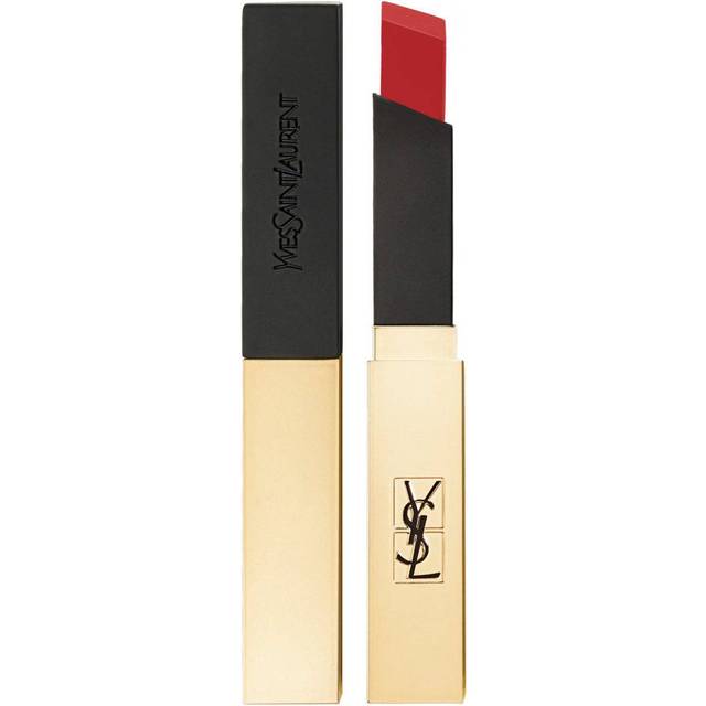 Ysl coral red lipstick the slim 13 original coral leather matte red lip stick