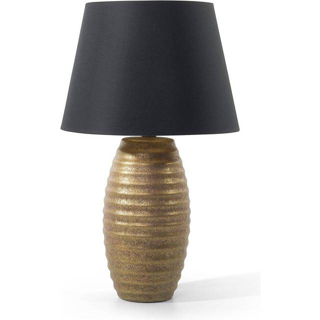 Table Lamp EBRO Porcelain Gold