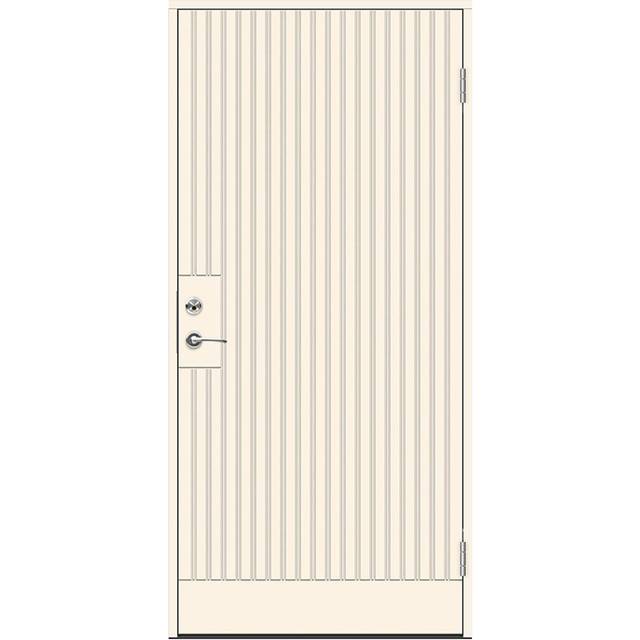 Swedoor Atlantic Ytterdörr vit (S 0502-Y) 1980x988 mm