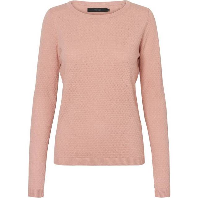 VERO MODA 10136644 Tröja, M, Rosa