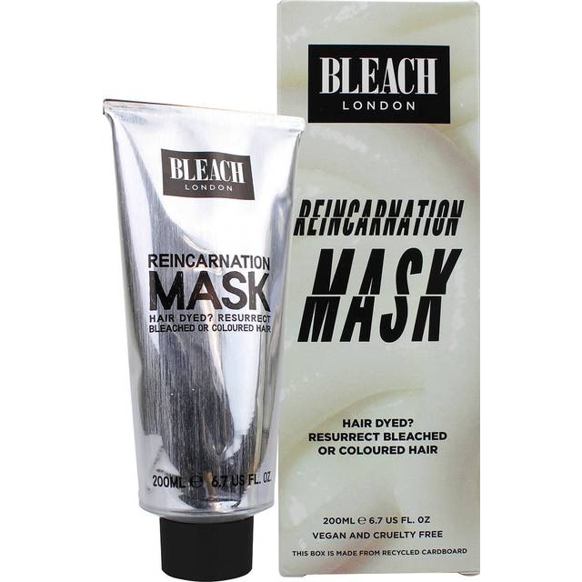 Bleach London Reincarnation Hair Mask 200ml - Silver - 6 x 18 x 6cm
