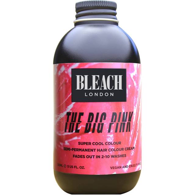 Bleach London The Big Pink Hair Colour 150Ml