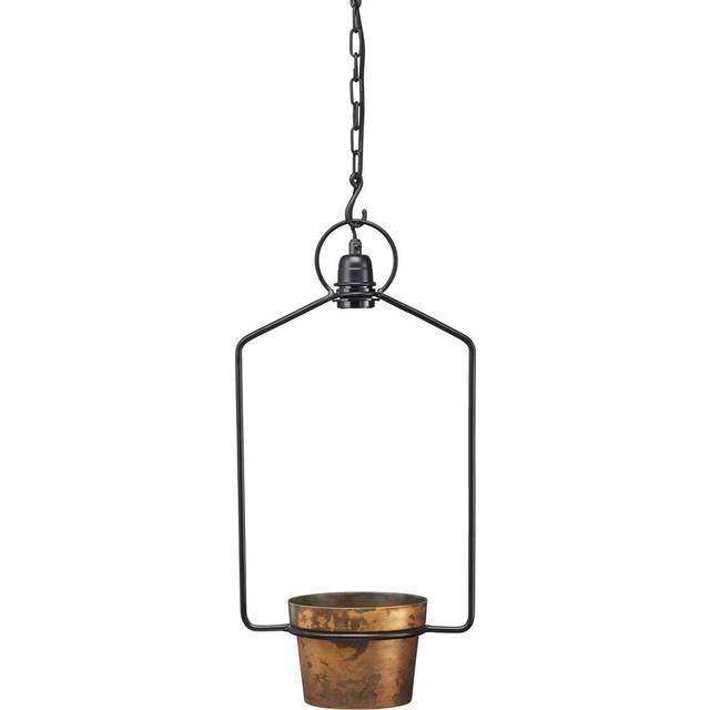 PR Home Upptown fönsterlampa 57 cm Svart - Guldfärgad