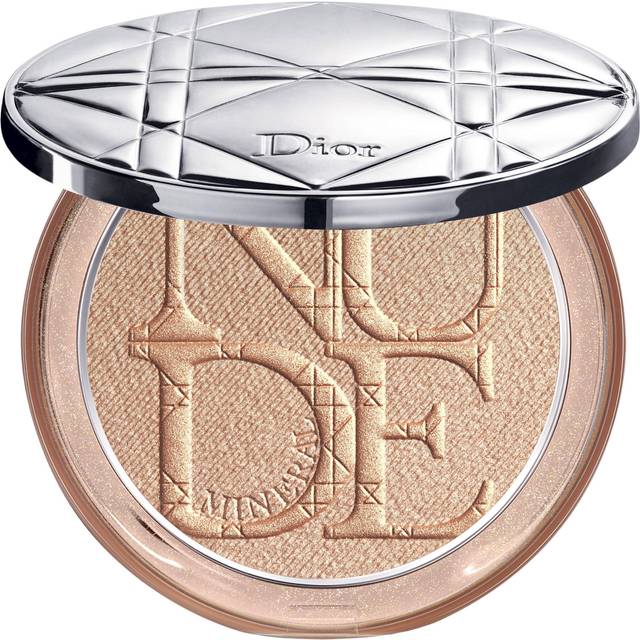 Dior diorskin nude luminizer 01 nude glow shimmering glow powder