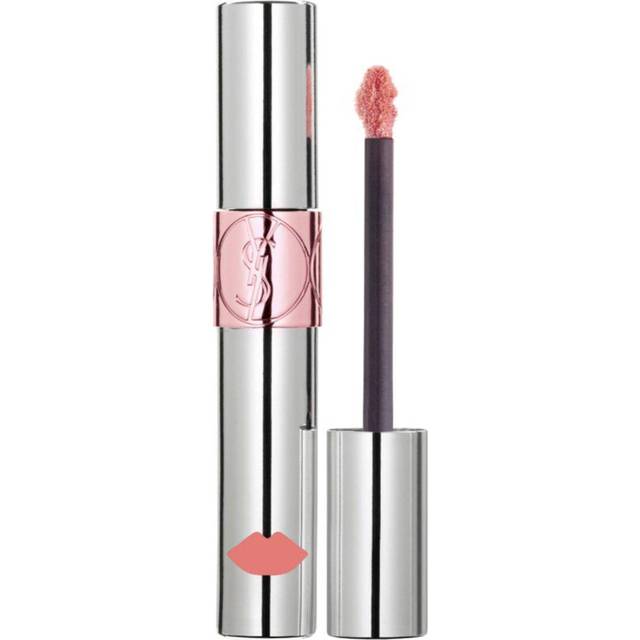Yves Saint Laurent Volupte Liquid Lip Balm 4 Spy On Me Nude