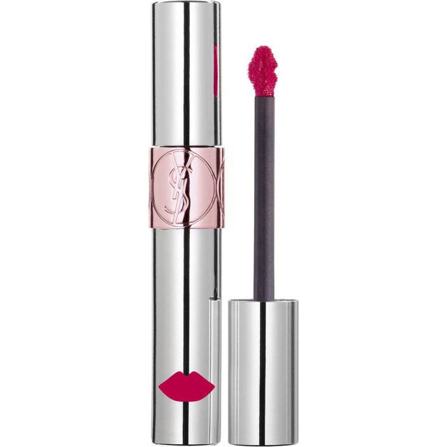 YSL Volupte Liquid Lip Gloss Balm 7 Grab Me Red