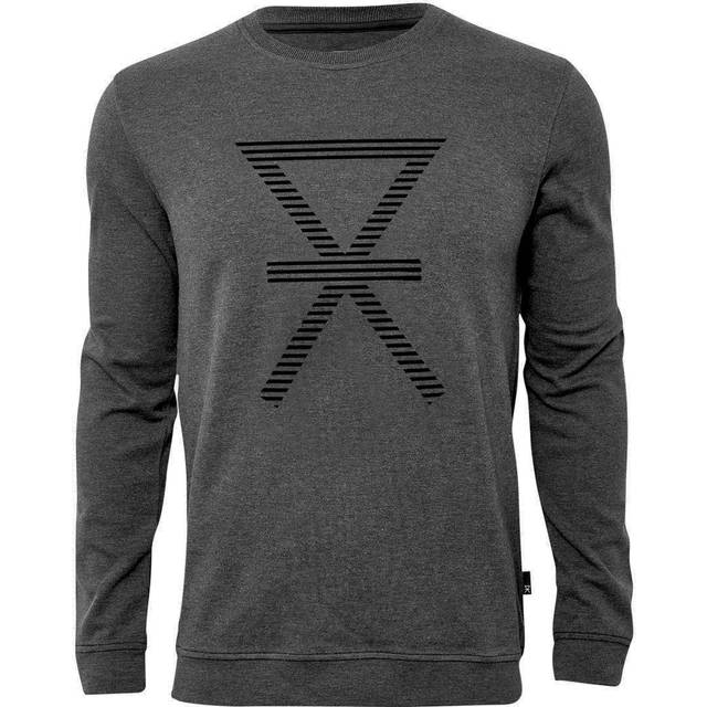 JBS OF DENMARK SHIRT BAMBOO, MØRK GRÅ MELANGE