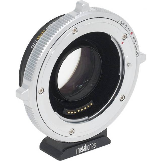 Metabones CINE Speed Booster Ultra 0.71x - Canon EF to Sony E Mount T
