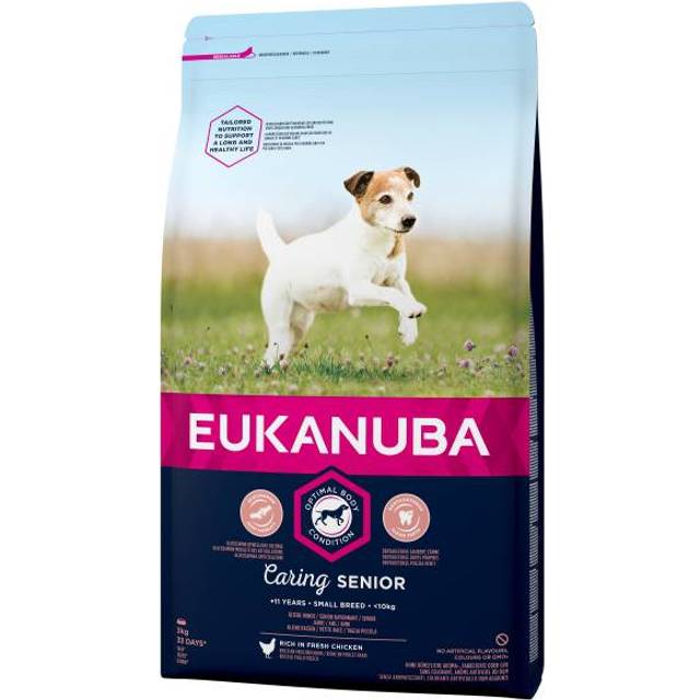 Eukanuba Dog Senior Small Breed (3 kg)