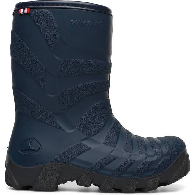 Viking Ultra 2.0 unisex – barn Snökängor, Marinblå kol, 38 EU