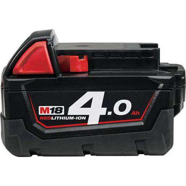 Milwaukee M18B4 18V 4.0Ah Redlithium-ion Slide Battery