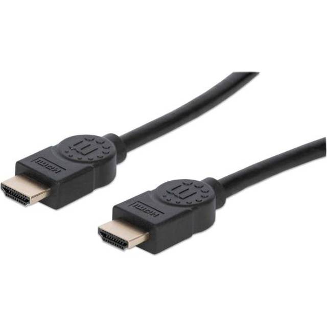 Manhattan Premium 1 M Hdmi A/V Cable for Audio/Video Device Blu-Ray Player 354837