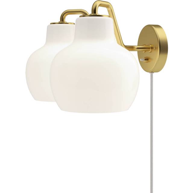 Louis Poulsen - VL Ring Crown 2 Wall Lamp Opal