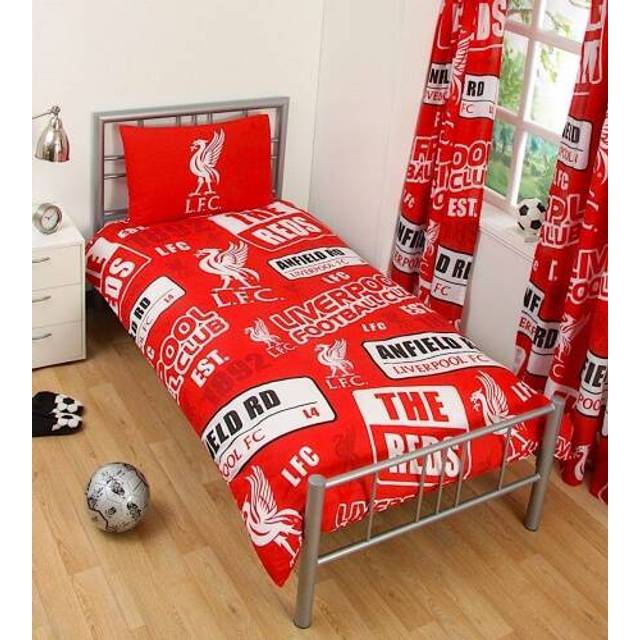 Liverpool single duvet cover