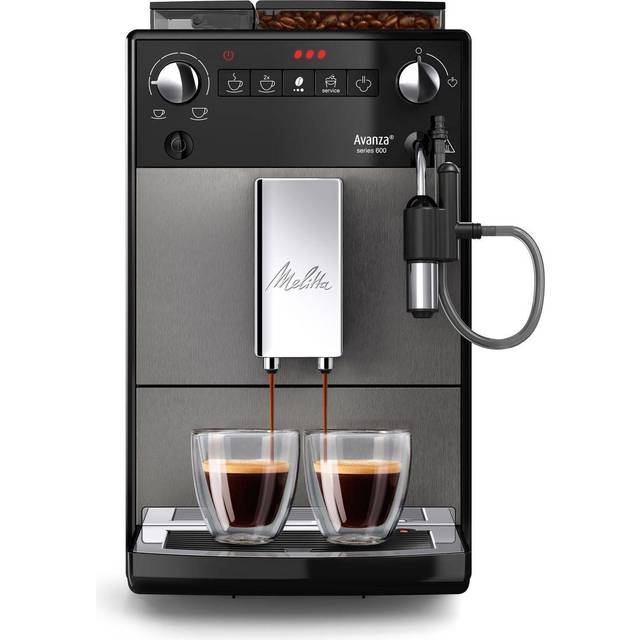 Melitta F270-100 Avanza 600 Bean to Cup Coffee Machine - Mystic Titan