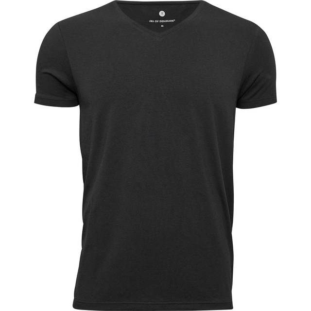 JBS V-Neck T-shirt - Sort