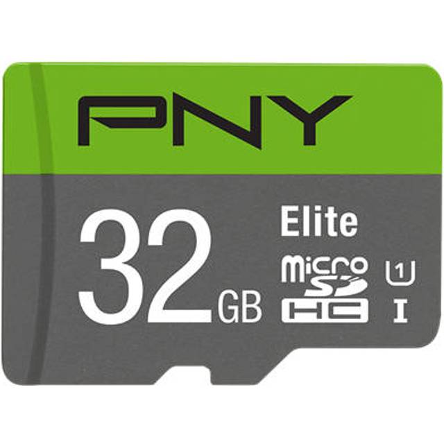 PNY - flash-minneskort - 32 GB - microSDHC UHS-I