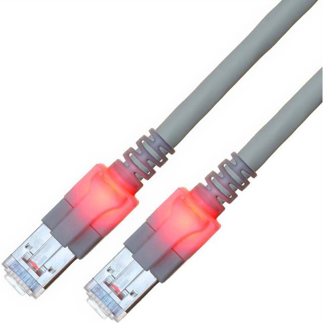 saCon RJ45-RJ45 S/FTP Cat6 15m